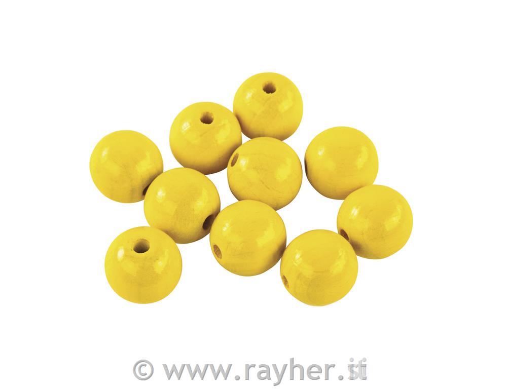 Perline di legno 14MM