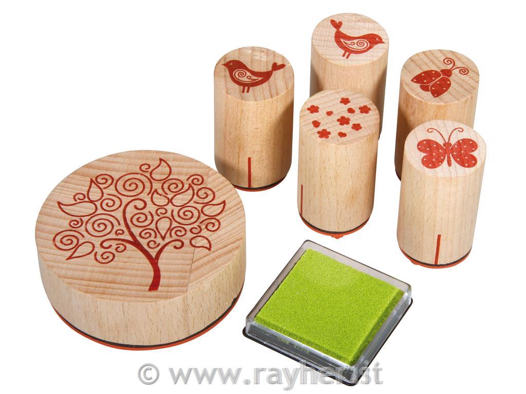 Confezioni timbri